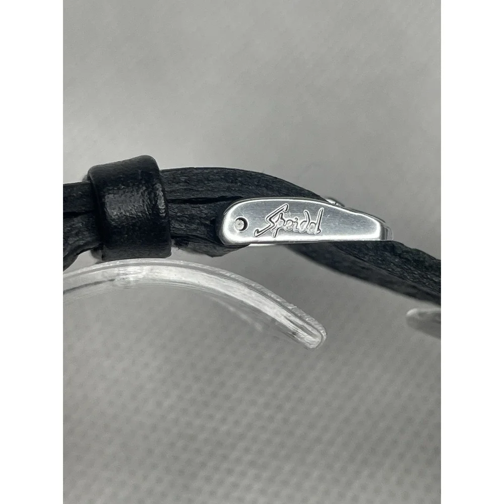 Timex Expedition Camper Watch T40011 Military Style Indiglo Black Leather Fabric